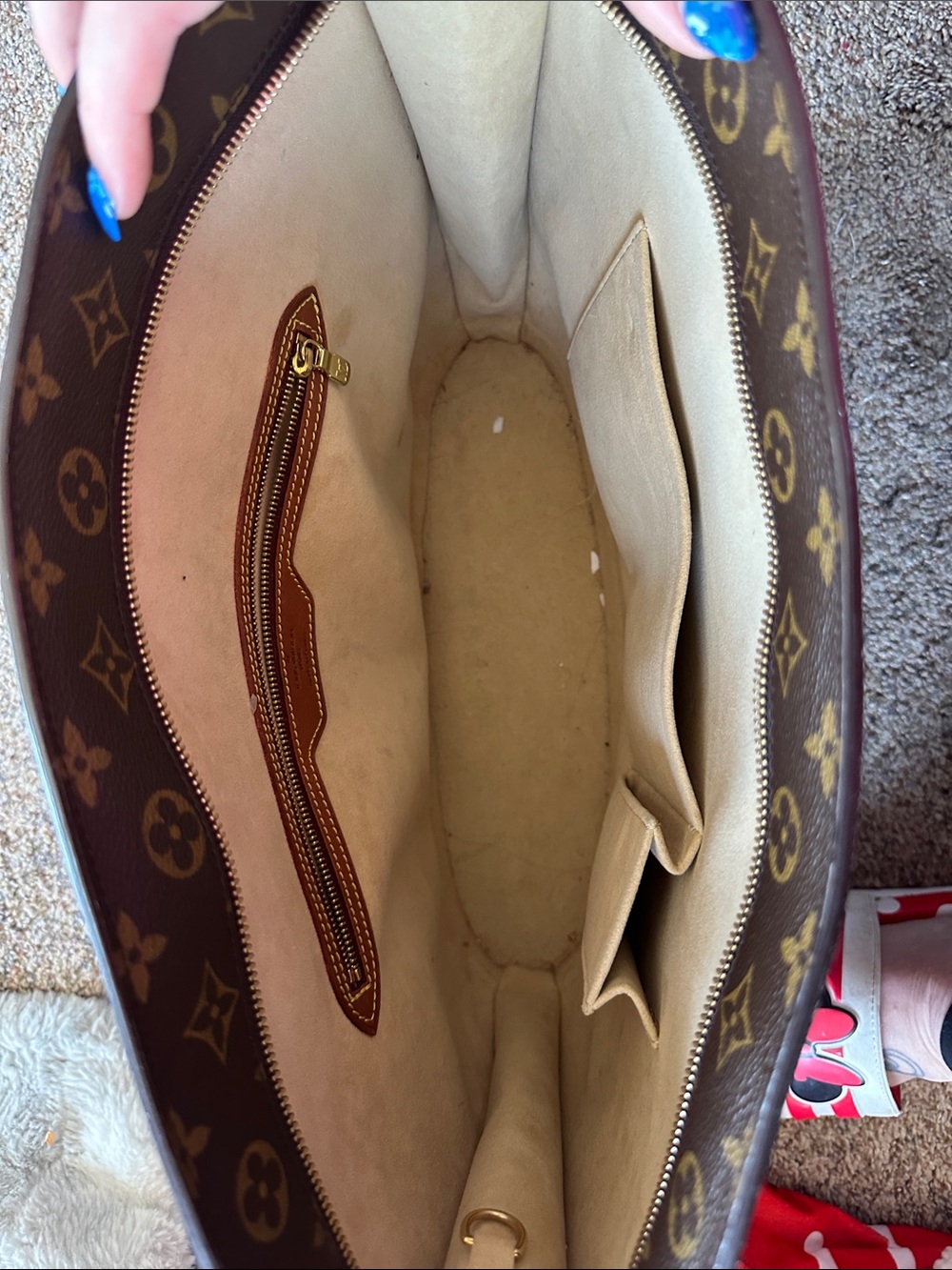 Louis Vuitton Monogram Babylone Shoulder Bag - Picture 2 of 4